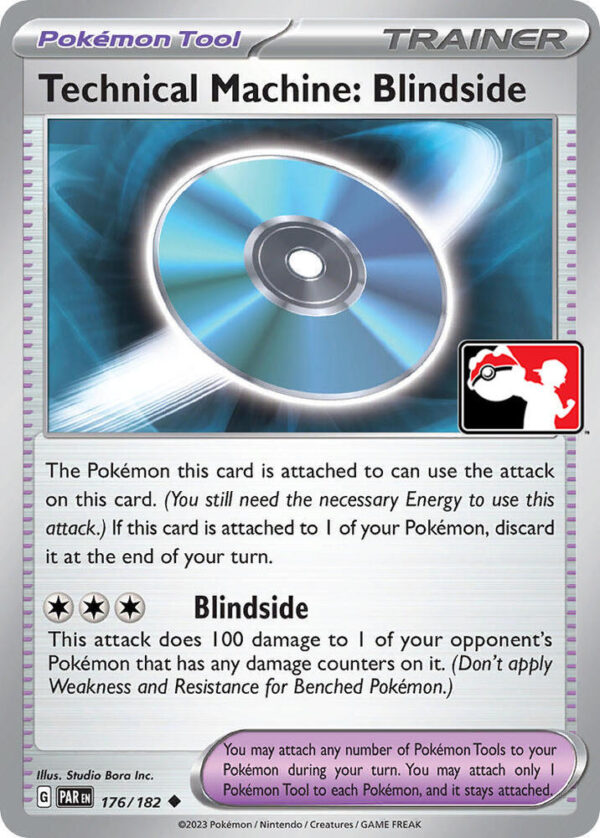 Technical Machine: Blindside 176/182 Holofoil Prize Pack Series Cards
