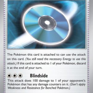 Technical Machine: Blindside 176/182 Normal SV04: Paradox Rift