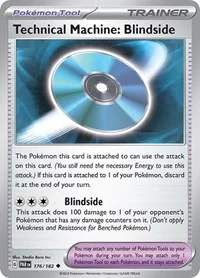 Technical Machine: Blindside | 176/182 | Reverse Holofoil | SV04: Paradox Rift