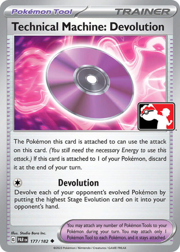 Technical Machine: Devolution 177/182 Holofoil Prize Pack Series Cards