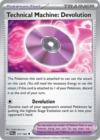 Technical Machine: Devolution | 177/182 | Reverse Holofoil | SV04: Paradox Rift