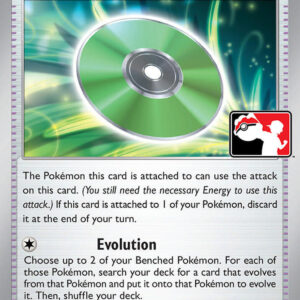 Technical Machine: Evolution 178/182 Holofoil Prize Pack Series Cards