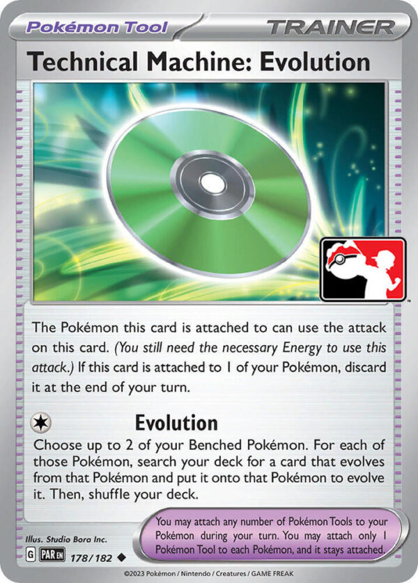 Technical Machine: Evolution 178/182 Holofoil Prize Pack Series Cards