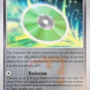 Technical Machine: Evolution 178/182 (League Promo) Reverse Holofoil League & Championship Cards