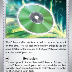 Technical Machine: Evolution 178/182 Normal SV04: Paradox Rift Technical Machine: Evolution 178/182 Normal SV04: Paradox Rift