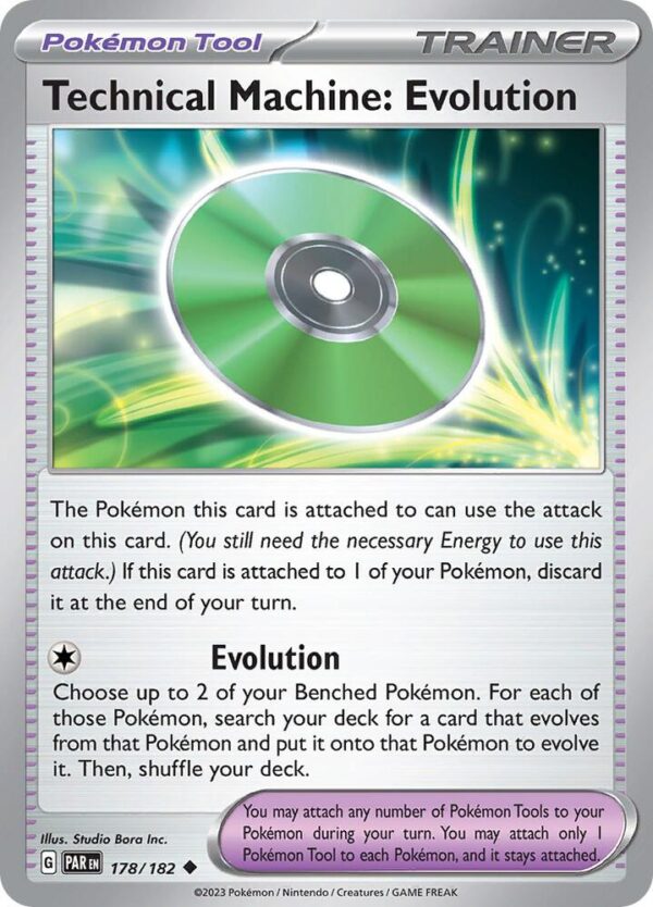 Technical Machine: Evolution 178/182 Normal SV04: Paradox Rift
