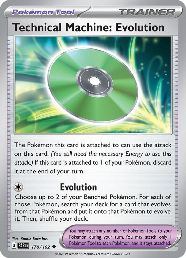 Technical Machine: Evolution 178/182 Normal SV04: Paradox Rift
