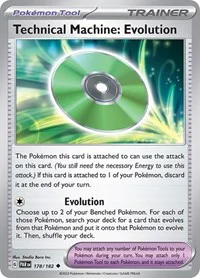 Technical Machine: Evolution | 178/182 | Reverse Holofoil | SV04: Paradox Rift