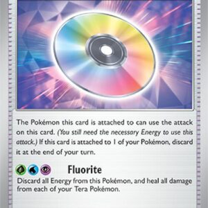 Technical Machine: Fluorite 188/191 Normal SV08: Surging Sparks