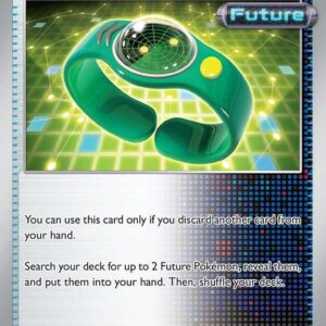 Techno Radar 130/131 Reverse Holofoil SV: Prismatic Evolutions