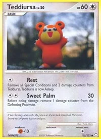 Teddiursa | 105/123 | Normal | Mysterious Treasures