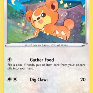 Teddiursa 122/189 Reverse Holofoil SWSH10: Astral Radiance Teddiursa 122/189 Reverse Holofoil SWSH10: Astral Radiance