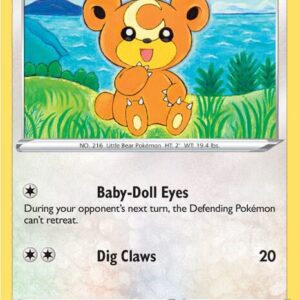 Teddiursa 138/189 Reverse Holofoil SWSH03: Darkness Ablaze Teddiursa 138/189 Reverse Holofoil SWSH03: Darkness Ablaze