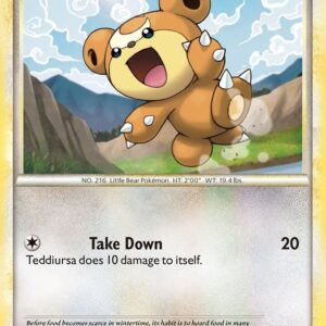 Teddiursa 65/95 Normal Unleashed Teddiursa 65/95 Normal Unleashed