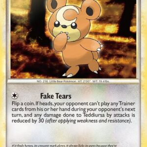 Teddiursa 73/95 Reverse Holofoil Call of Legends Teddiursa 73/95 Reverse Holofoil Call of Legends