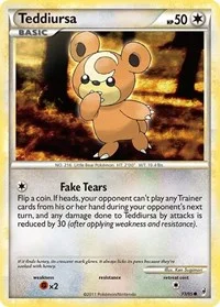 Teddiursa | 73/95 | Reverse Holofoil | Call of Legends