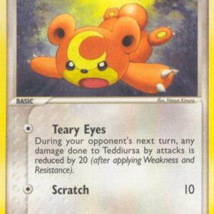 Teddiursa 77/115 Normal Unseen Forces