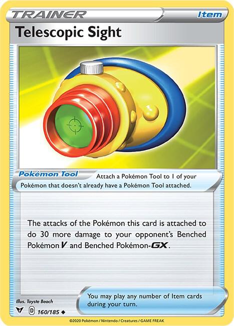 Telescopic Sight 160/185 Normal SWSH04: Vivid Voltage