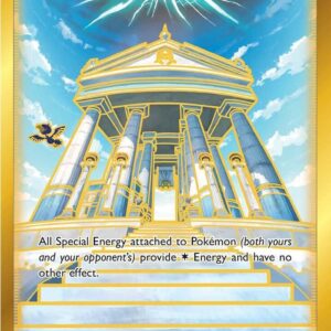 Temple of Sinnoh (Secret) 214/189 Holofoil SWSH10: Astral Radiance