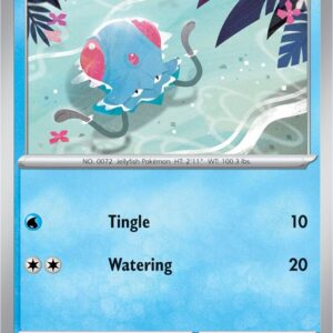 Tentacool 072/165 Normal SV: Scarlet & Violet 151