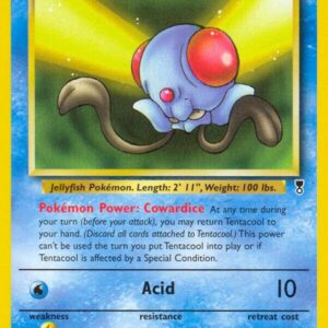 Tentacool 096/110 Reverse Holofoil Legendary Collection Tentacool 096/110 Reverse Holofoil Legendary Collection