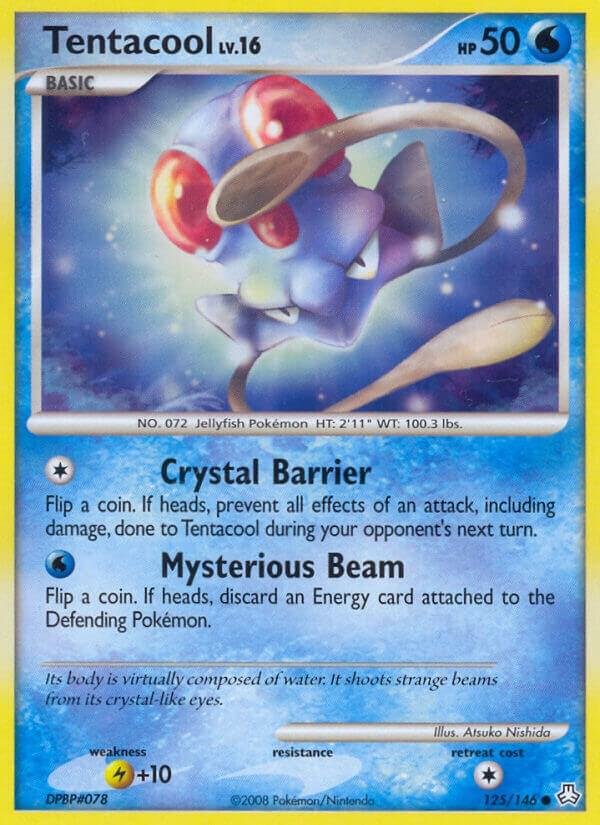 Tentacool 125/146 Normal Legends Awakened