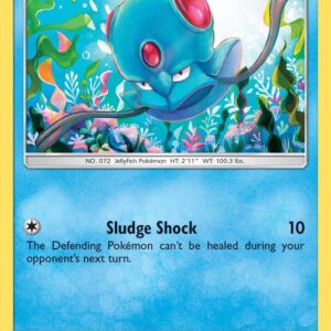 Tentacool 23/145 Normal SM – Guardians Rising