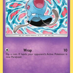 Tentacool 60/181 Normal SM – Team Up
