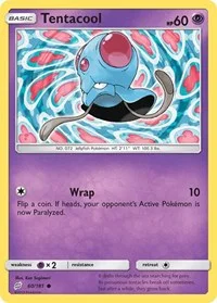 Tentacool | 60/181 | Reverse Holofoil | SM - Team Up