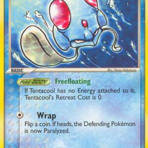 Tentacool 77/101 Reverse Holofoil Hidden Legends