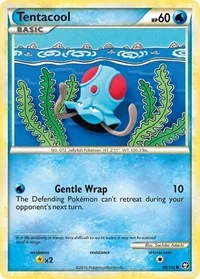 Tentacool | 80/102 | Reverse Holofoil | Triumphant
