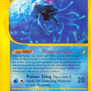 Tentacruel 038/147 Reverse Holofoil Aquapolis