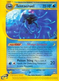 Tentacruel | 038/147 | Normal | Aquapolis