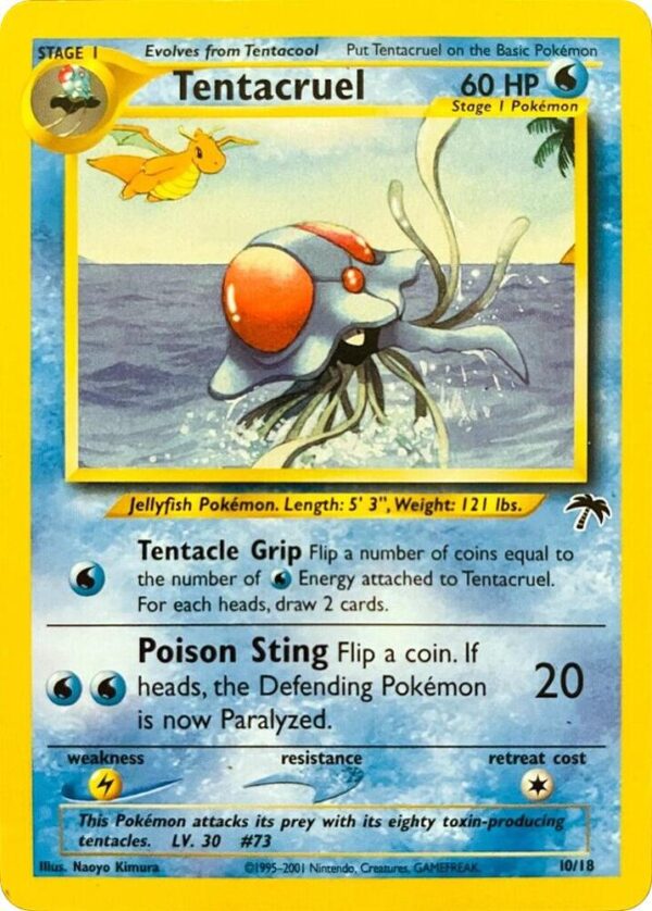 Tentacruel 10/18 Normal Southern Islands