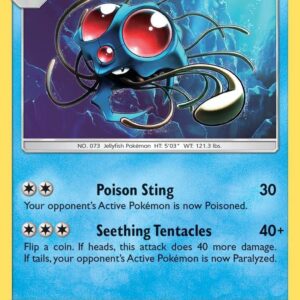 Tentacruel 24/145 Reverse Holofoil SM – Guardians Rising