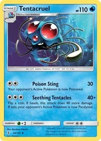 Tentacruel | 24/145 | Normal | SM - Guardians Rising