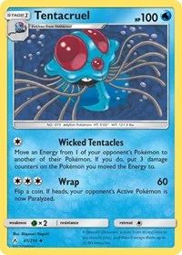 Tentacruel | 41/214 | Reverse Holofoil | SM - Unbroken Bonds