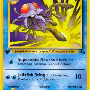 Tentacruel 44/62 Unlimited Fossil