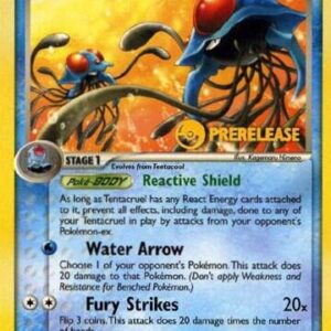 Tentacruel 45/92 (Prerelease) Normal Nintendo Promos Tentacruel 45/92 (Prerelease) Normal Nintendo Promos