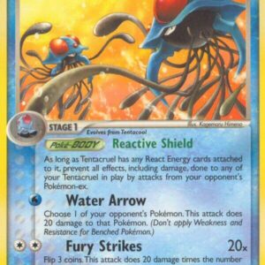 Tentacruel 45/92 Reverse Holofoil Legend Maker