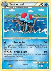 Tentacruel | 50/102 | Reverse Holofoil | Triumphant