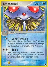 Tentacruel | 51/101 | Normal | Hidden Legends