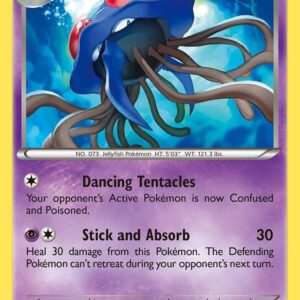 Tentacruel 72/160 Reverse Holofoil XY – Primal Clash