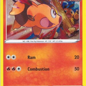Tepig 023/163 (Cosmos Holo) Holofoil Miscellaneous Cards & Products