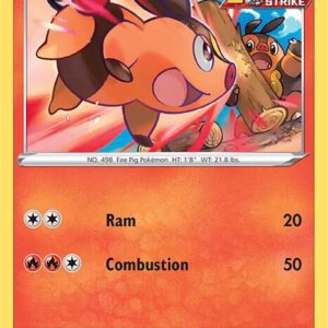 Tepig 023/163 Normal SWSH05: Battle Styles