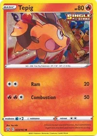 Tepig | 023/163 (Cosmos Holo) | Holofoil | Miscellaneous Cards & Products Tepig | 023/163 (Cosmos Holo) | Holofoil | Miscellaneous Cards & Products