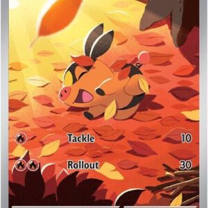 Tepig 096/086 Holofoil SV: White Flare Tepig 096/086 Holofoil SV: White Flare