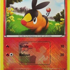 Tepig 15/114 (League Promo) 015/114 Reverse Holofoil League & Championship Cards Tepig 15/114 (League Promo) 015/114 Reverse Holofoil League & Championship Cards