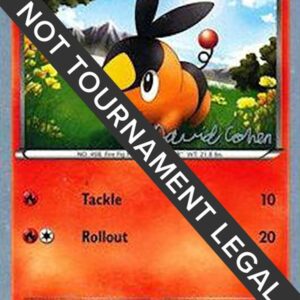 Tepig 2011 (David Cohen) 15/114 Normal World Championship Decks