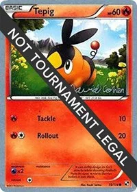 Tepig | 2011 (David Cohen) | 15/114 | Normal | World Championship Decks